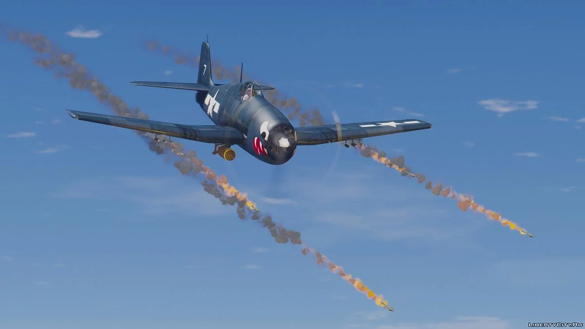 F6F-5 Hellcat [Add-On] / GTA 5