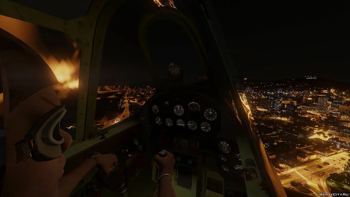 F6F-5 Hellcat [Add-On] / GTA 5