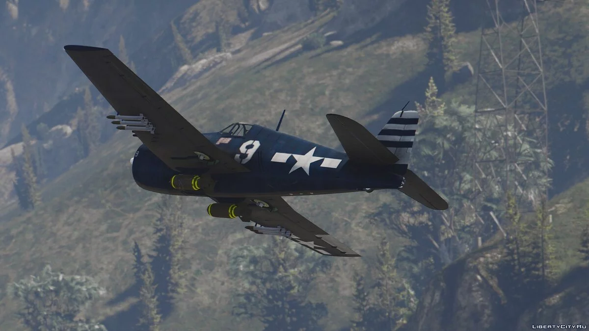 F6F-5 Hellcat [Add-On] / GTA 5