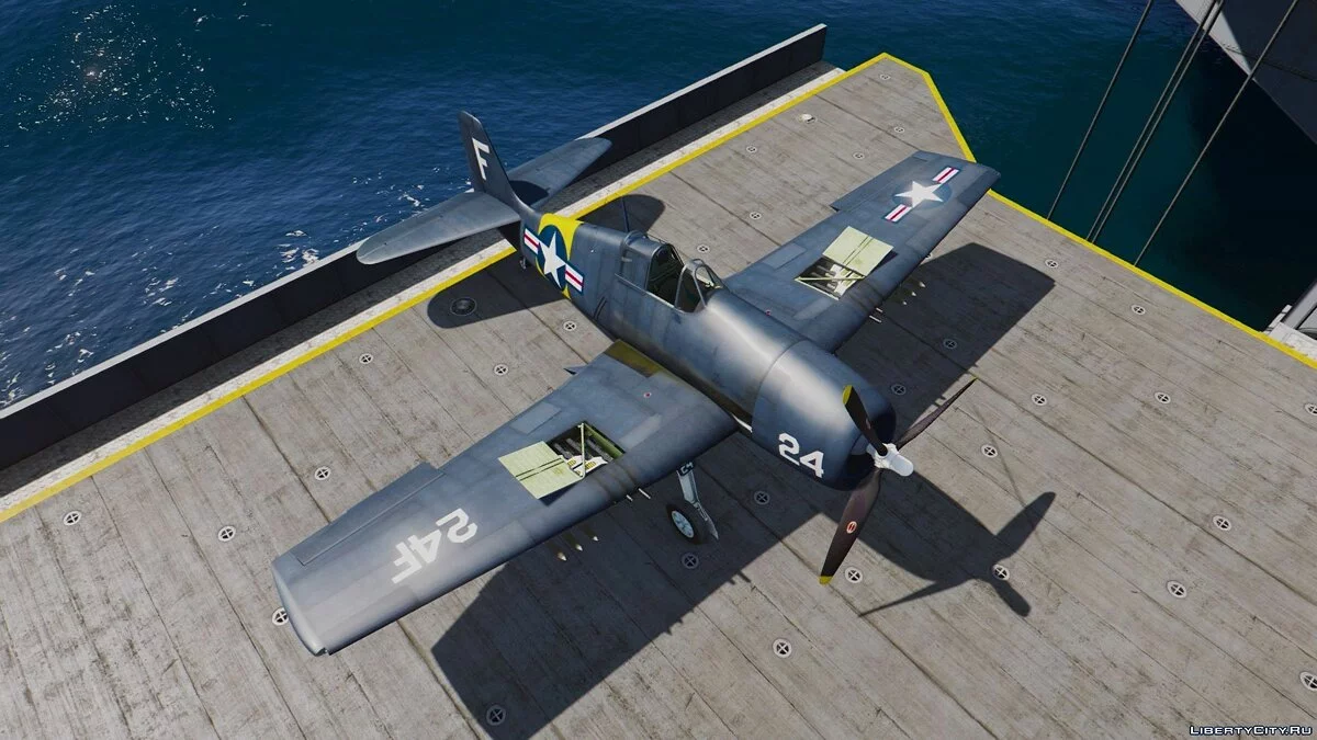 F6F-5 Hellcat [Add-On] / GTA 5