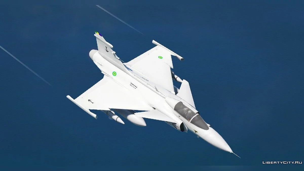 Gripen NG MB [Remplacer] 1.0 / GTA 5