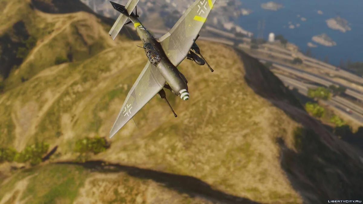 Ju-87D Stuka & Ju-87G2 Kanonenvogel 2em1 [Add-On] 1.2 / GTA 5