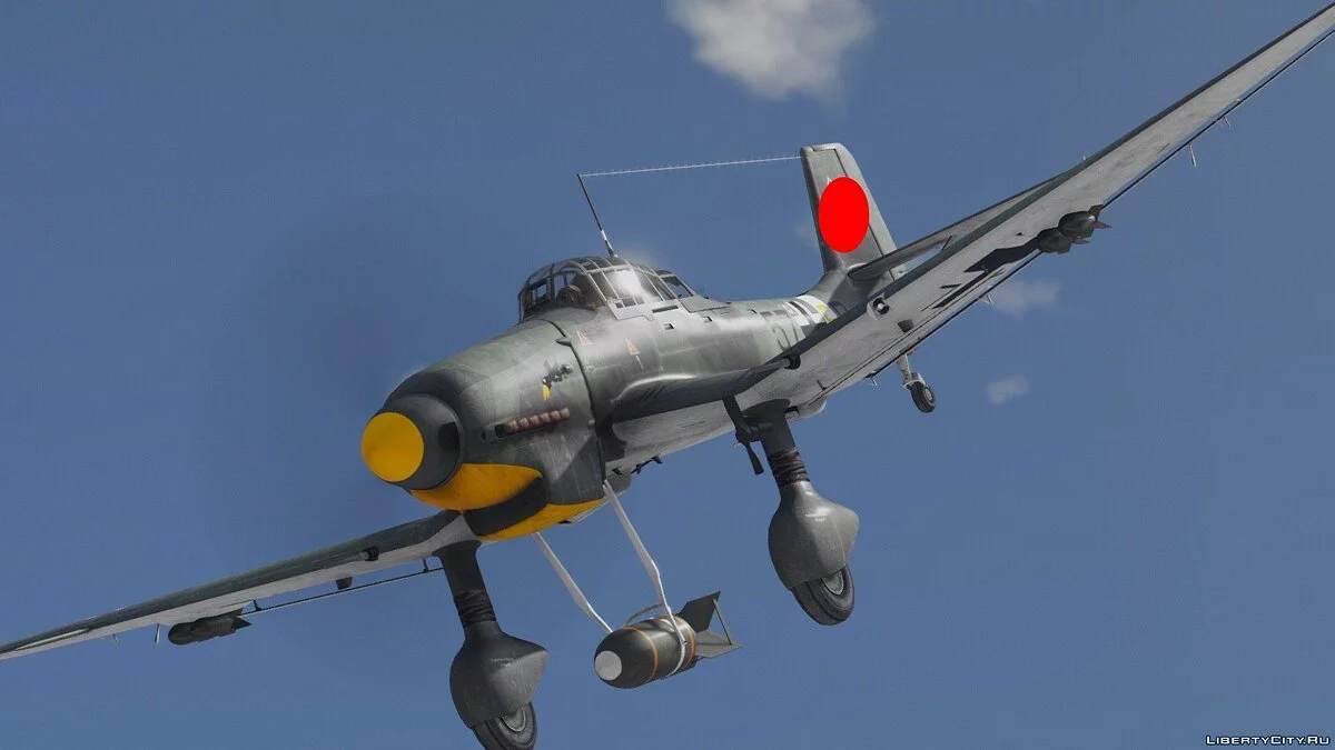 Ju-87D Stuka & Ju-87G2 Kanonenvogel 2em1 [Add-On] 1.2 / GTA 5