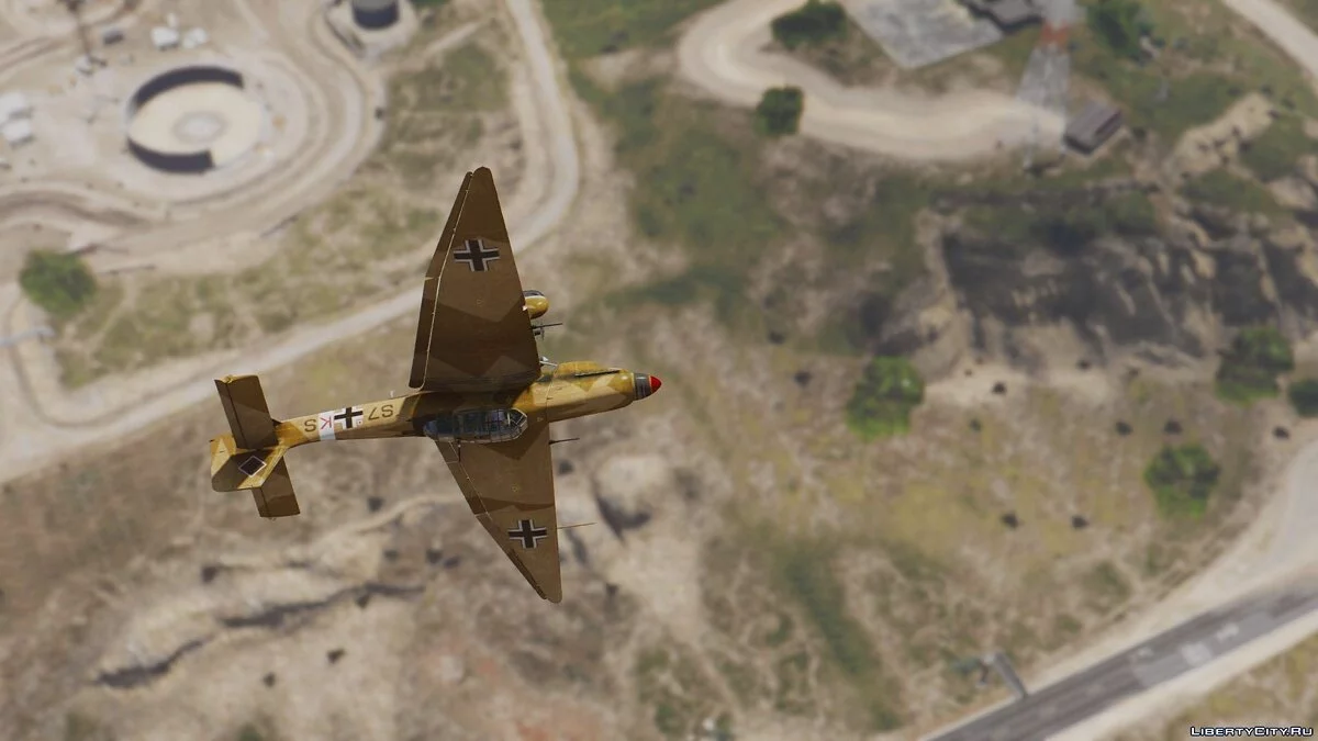 Ju-87D Stuka & Ju-87G2 Kanonenvogel 2em1 [Add-On] 1.2 / GTA 5
