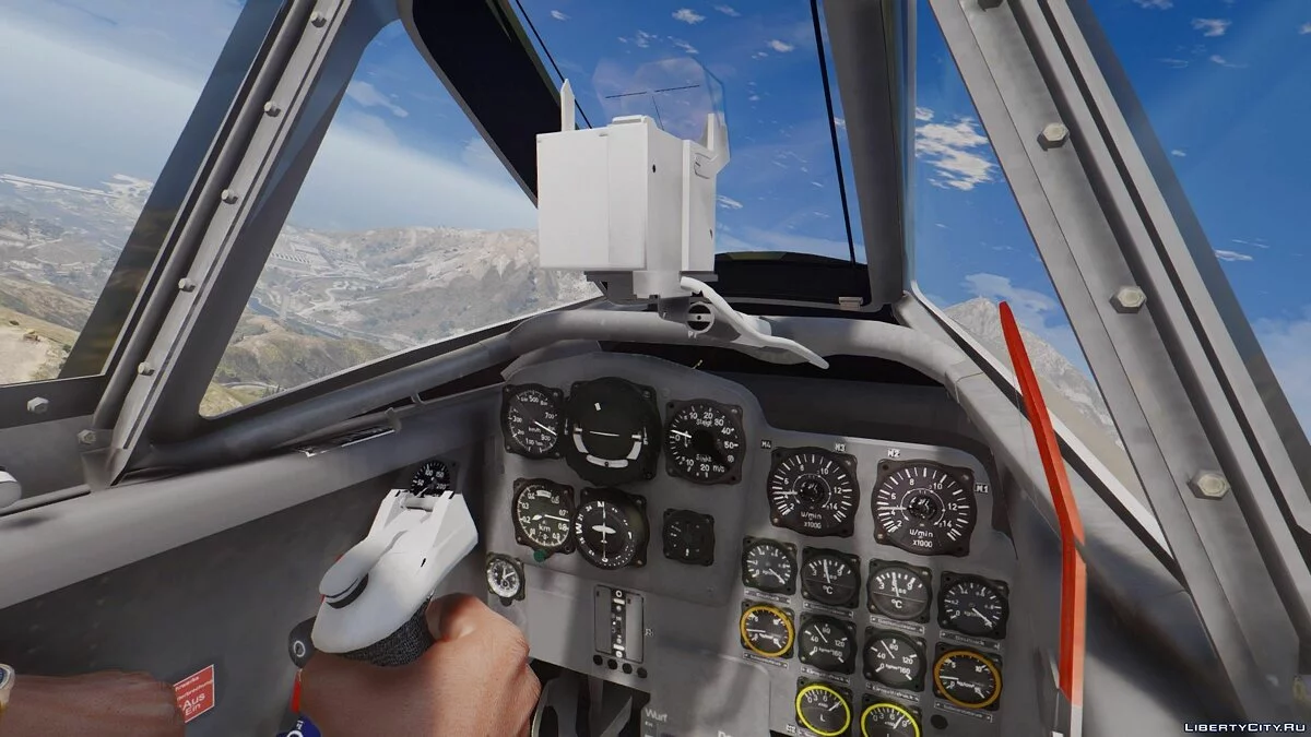 梅塞施密特 Me 262 A-1a（世界首款喷气式战斗机）[附加内容] / GTA 5