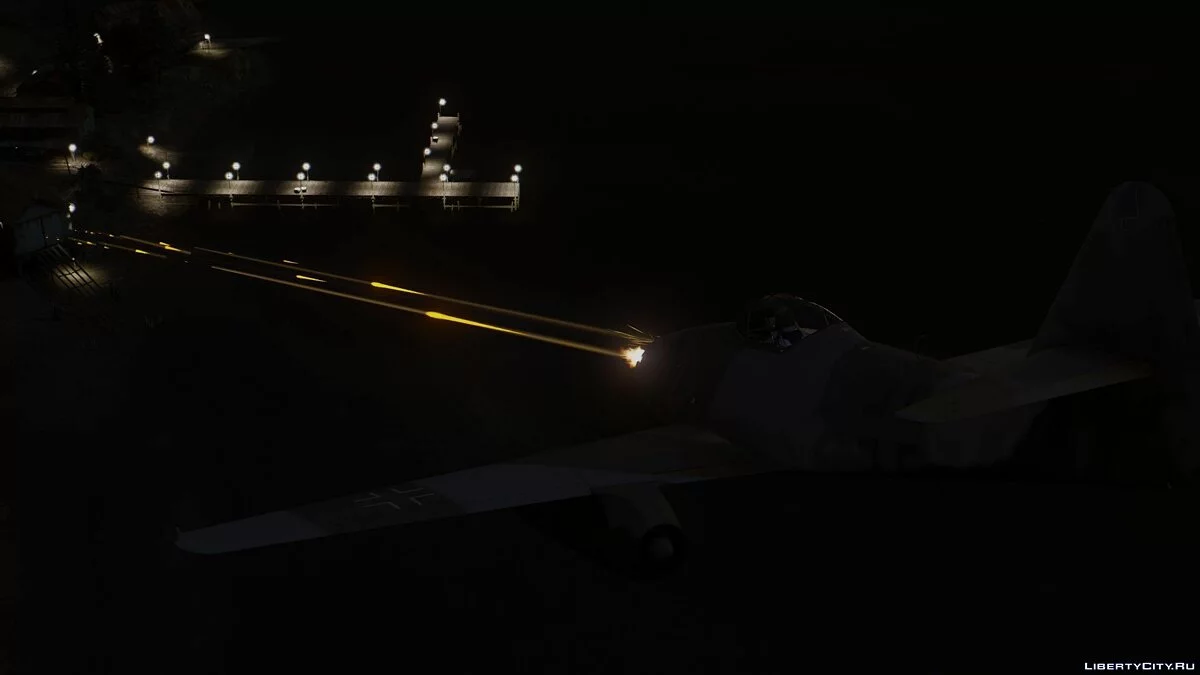 梅塞施密特 Me 262 A-1a（世界首款喷气式战斗机）[附加内容] / GTA 5