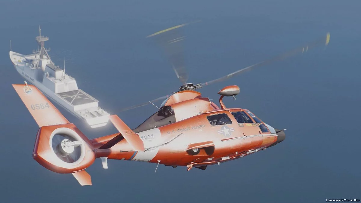 MH-65C海豚直升机[附加|多涂装] / GTA 5