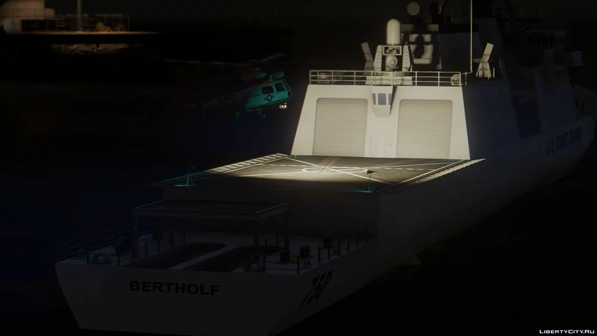 MH-65C海豚直升机[附加|多涂装] / GTA 5