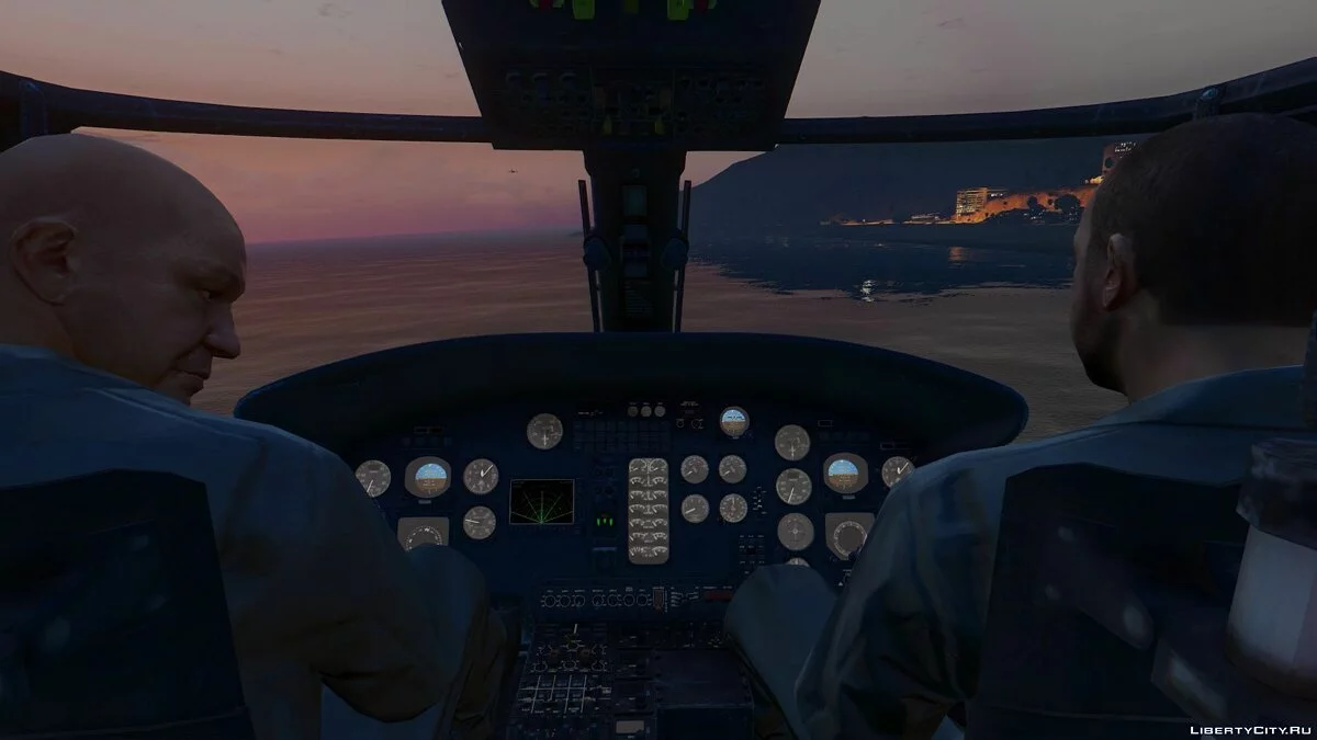 MH-65C海豚直升机[附加|多涂装] / GTA 5