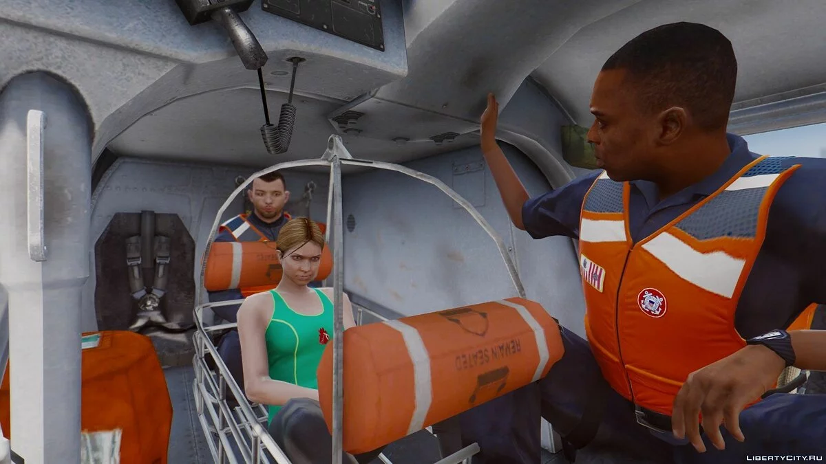 MH-65C海豚直升机[附加|多涂装] / GTA 5