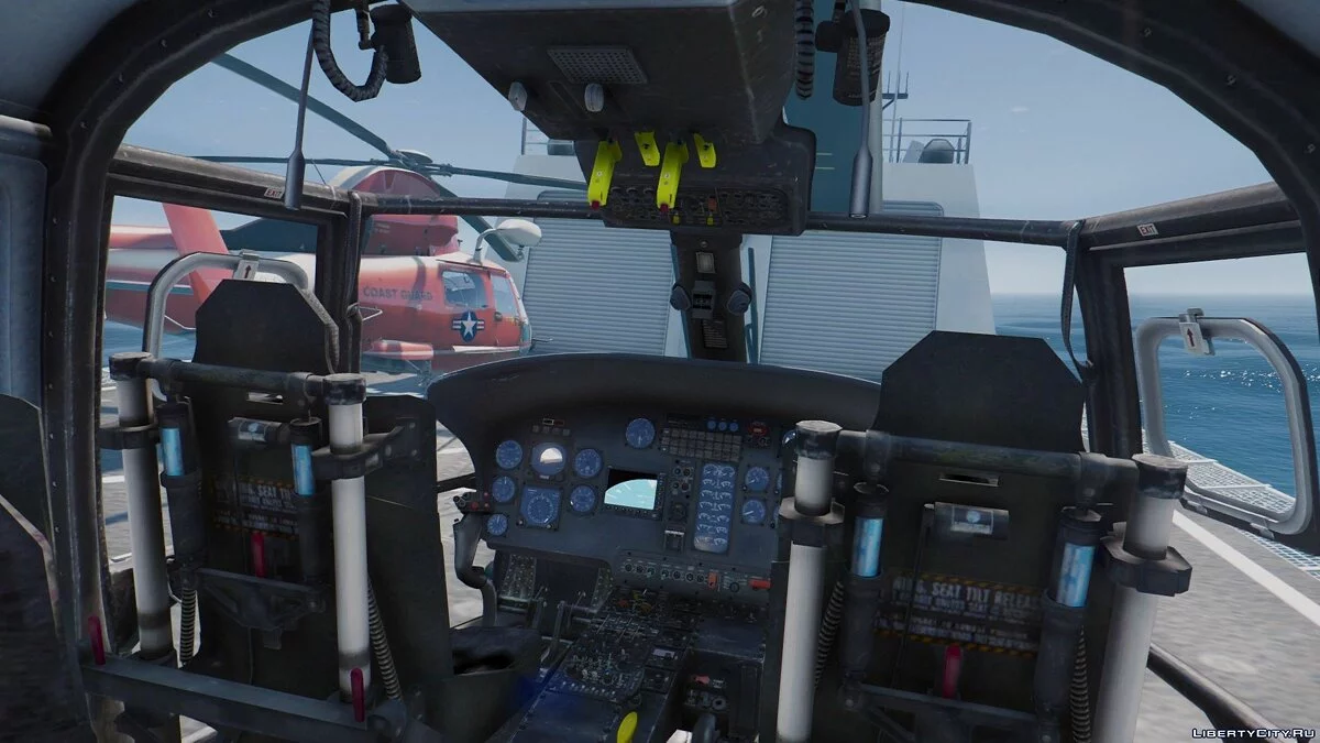 MH-65C海豚直升机[附加|多涂装] / GTA 5