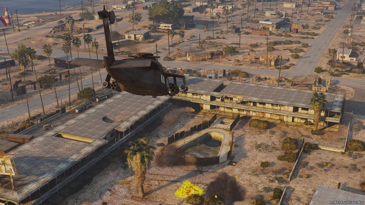 MH-X Ghosthawk armed and unarmed [Add-On] / GTA 5