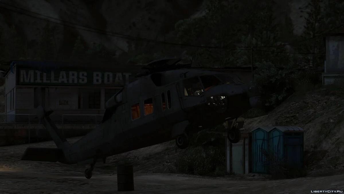 MH-X Ghosthawk armed and unarmed [Add-On] / GTA 5