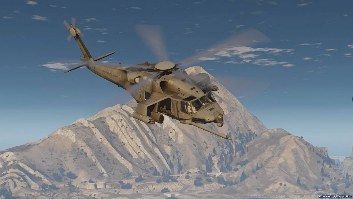 MH-X Ghosthawk armed and unarmed [Add-On] / GTA 5