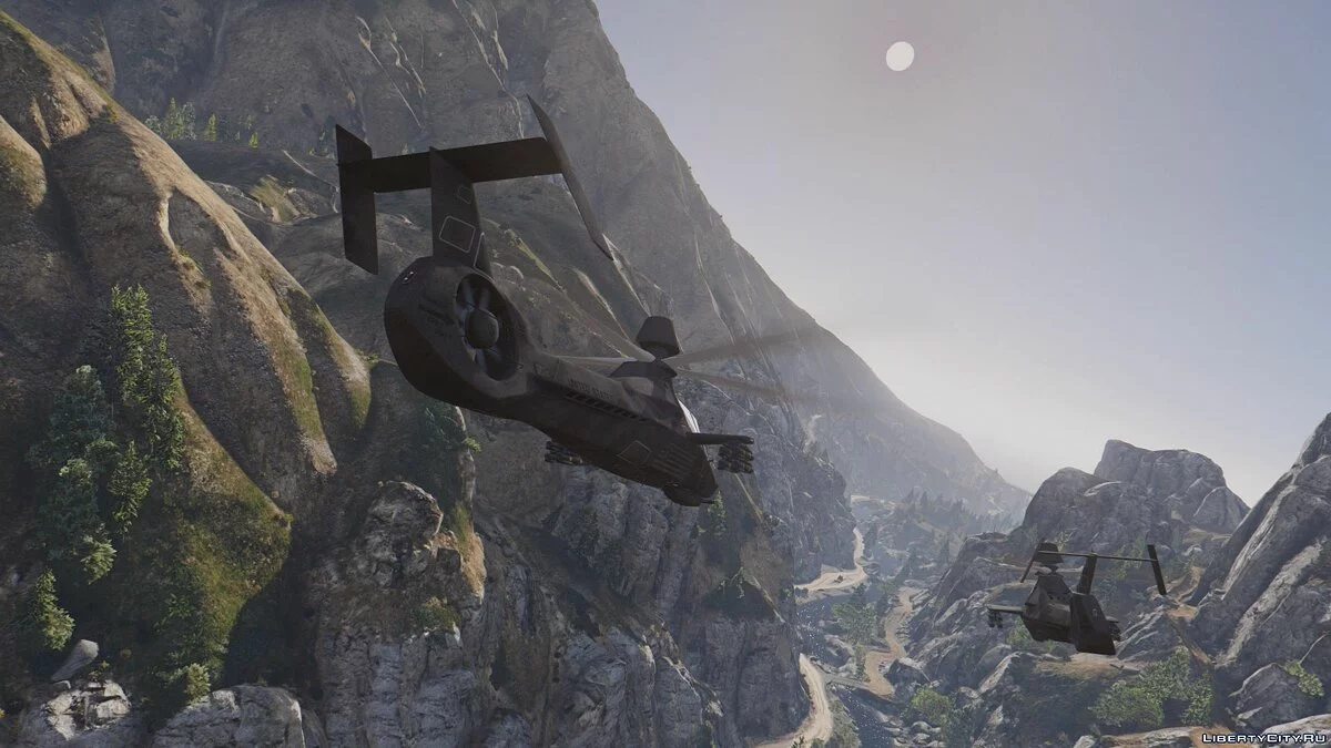 Hélicoptère d'attaque furtif RAH-66 Comanche [Add-On] / GTA 5