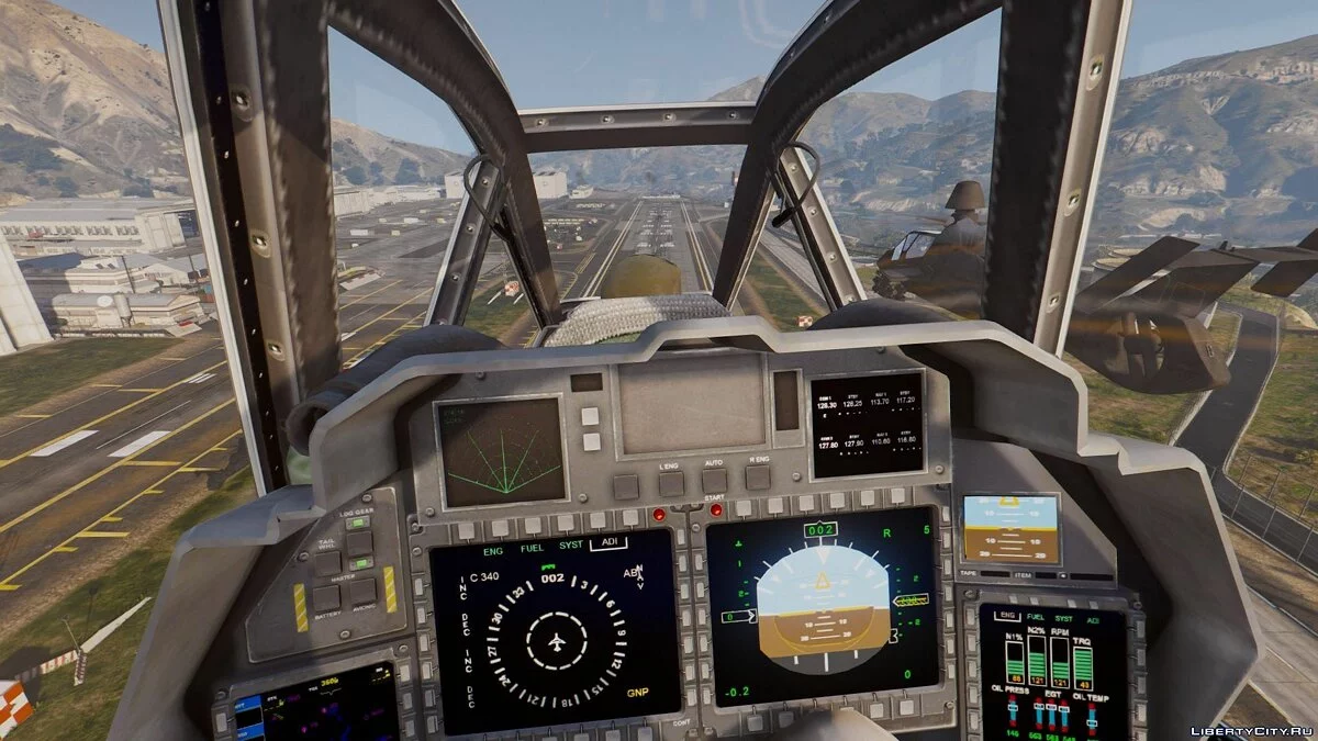 Hélicoptère d'attaque furtif RAH-66 Comanche [Add-On] / GTA 5