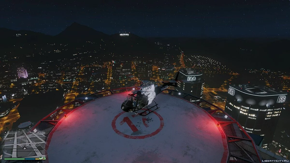 AS-350 Ecureuil LAPD [Reemplazo] 0.2 / GTA 5