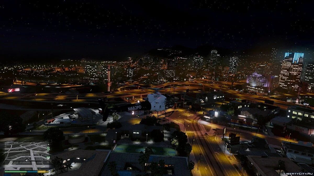 AS-350 Ecureuil LAPD [Reemplazo] 0.2 / GTA 5