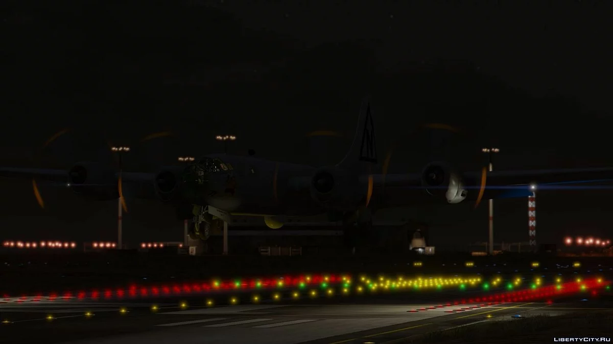 B-29A Superfortress (Hiroshima and Nagasaki Bomber) [Add-On] / GTA 5