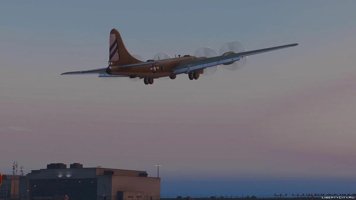 B-29A Superfortress (Hiroshima and Nagasaki Bomber) [Add-On] / GTA 5