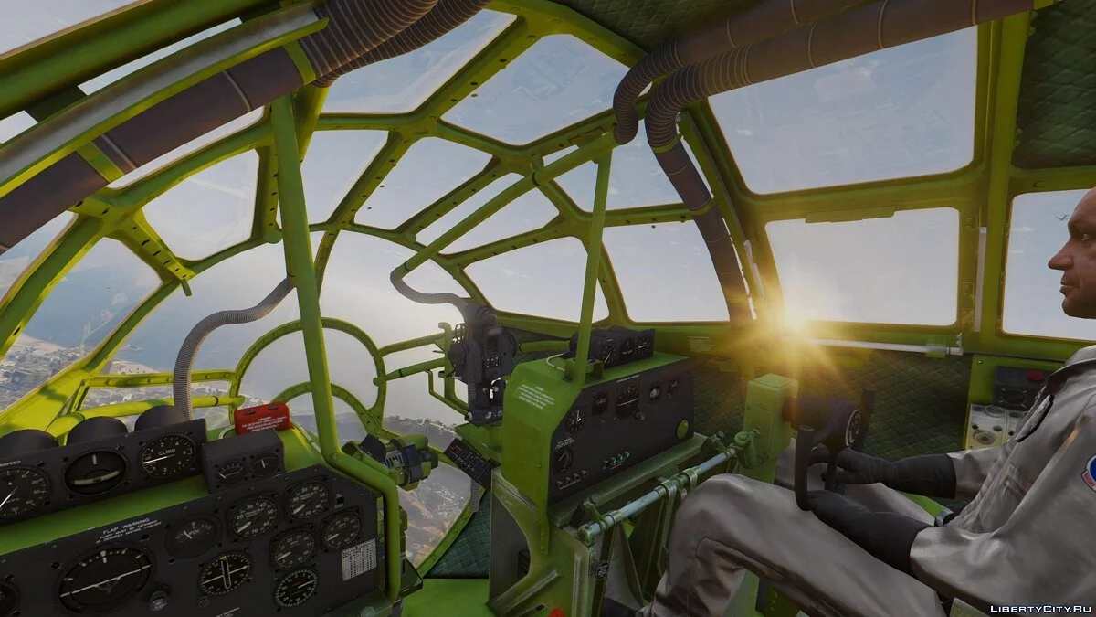 B-29A Superfortress (Hiroshima and Nagasaki Bomber) [Add-On] / GTA 5