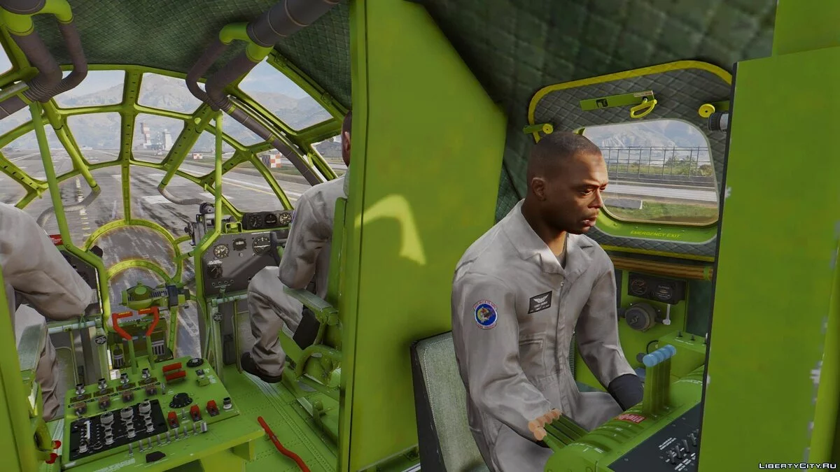 B-29A Superfortress (Hiroshima and Nagasaki Bomber) [Add-On] / GTA 5