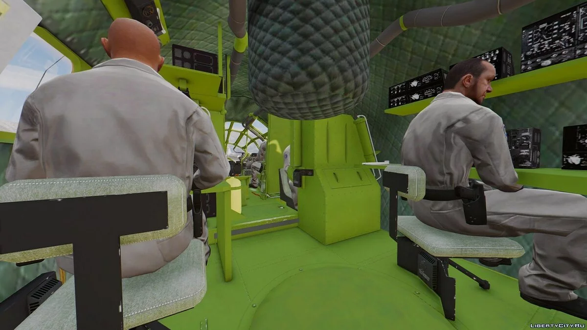 B-29A Superfortress (Hiroshima and Nagasaki Bomber) [Add-On] / GTA 5