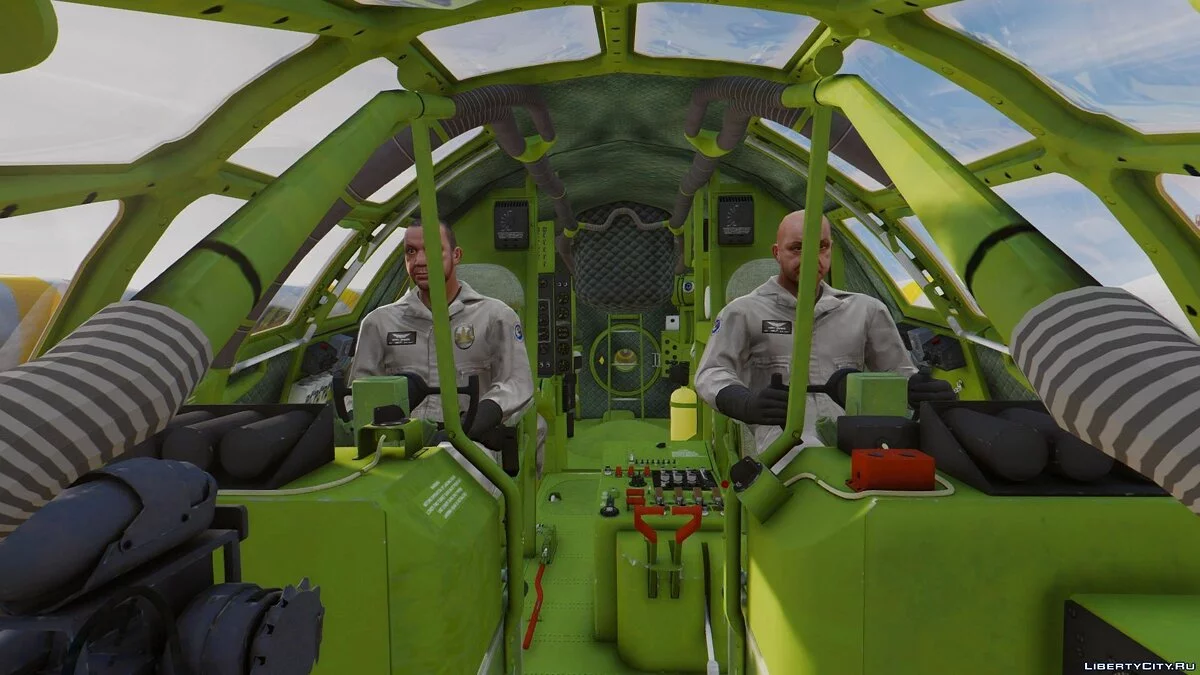 B-29A Superfortress (Hiroshima and Nagasaki Bomber) [Add-On] / GTA 5