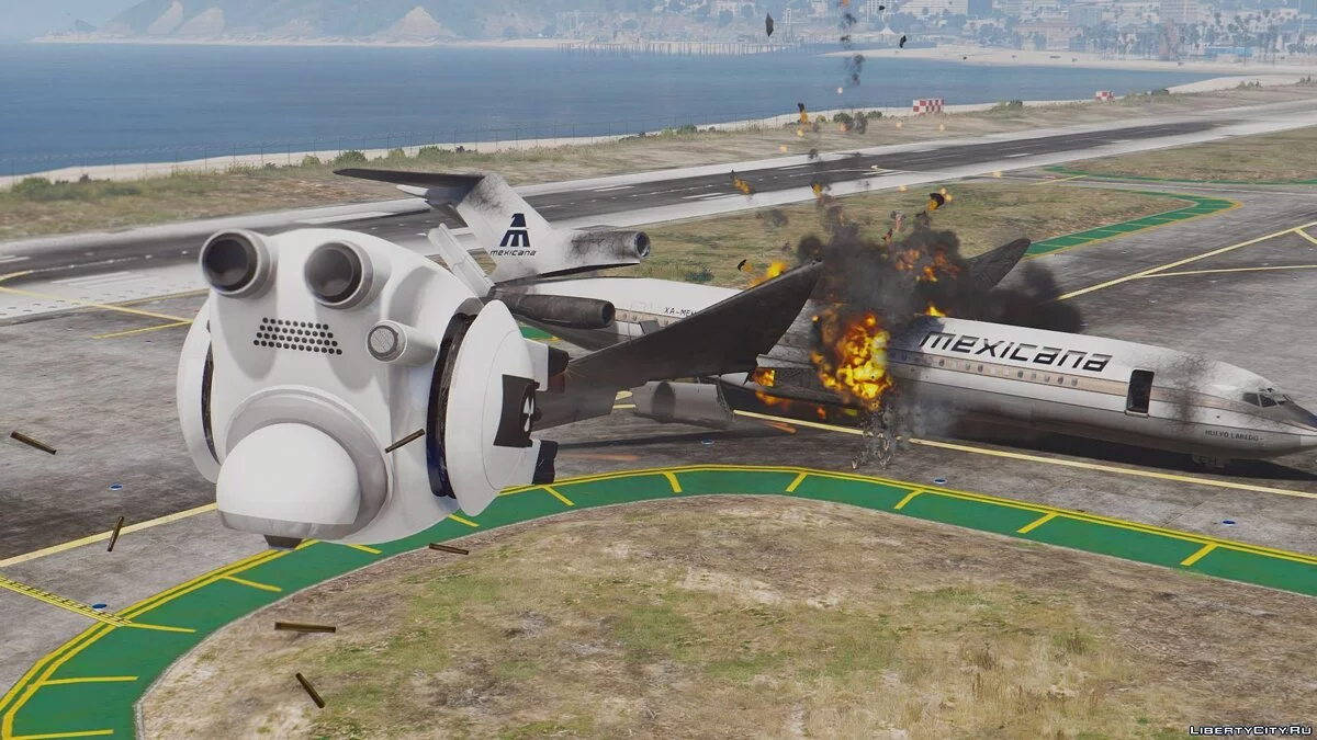 Combat Drone from the movie Oblivion [Add-On] / GTA 5