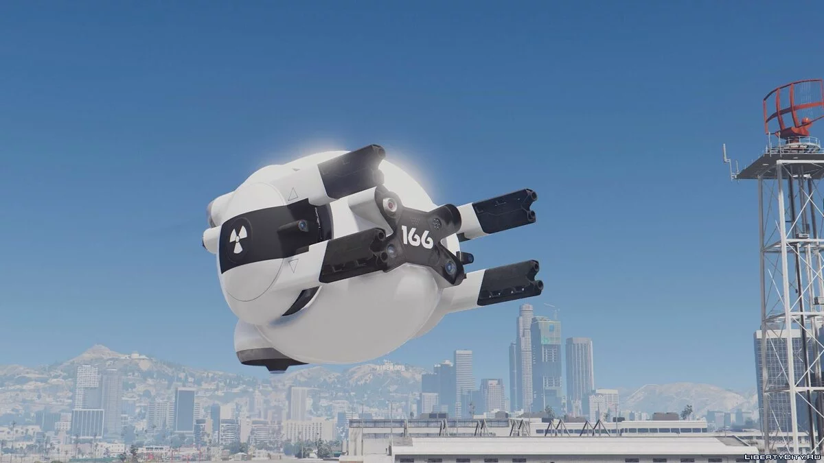 Combat Drone from the movie Oblivion [Add-On] / GTA 5