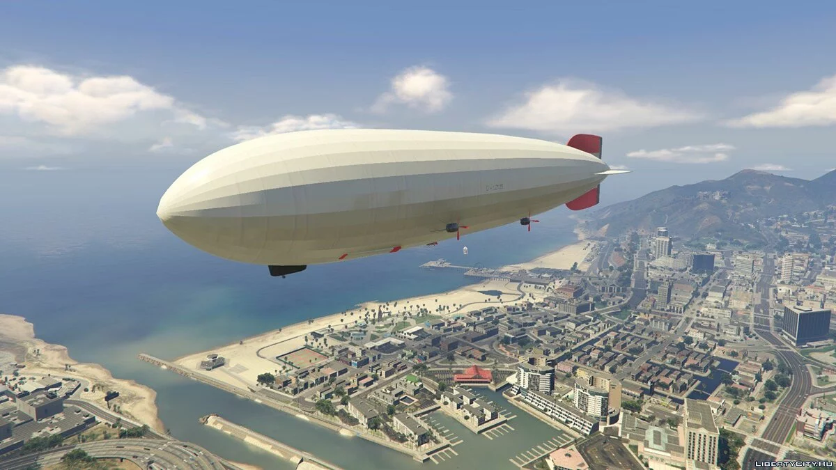 Hindenburg Airship [Add-On / Replace] 1.0 / GTA 5