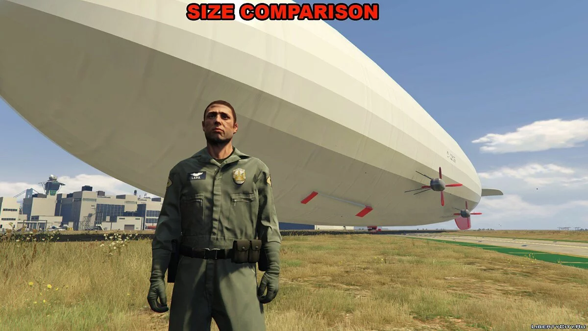 Hindenburg Airship [Add-On / Replace] 1.0 / GTA 5