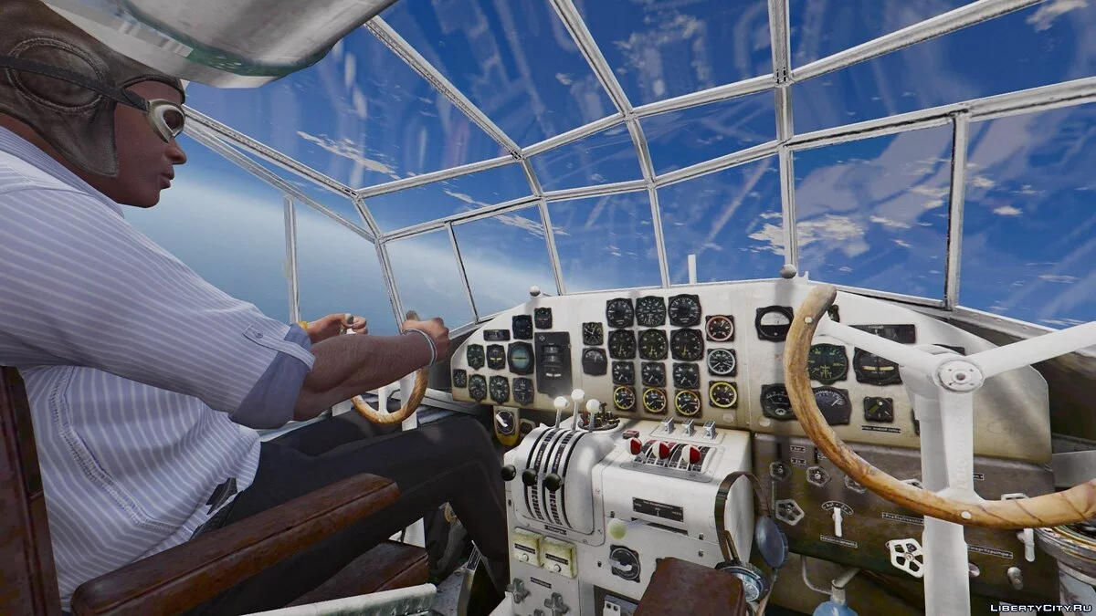 Junkers Ju-52/3m [Add-On] / GTA 5