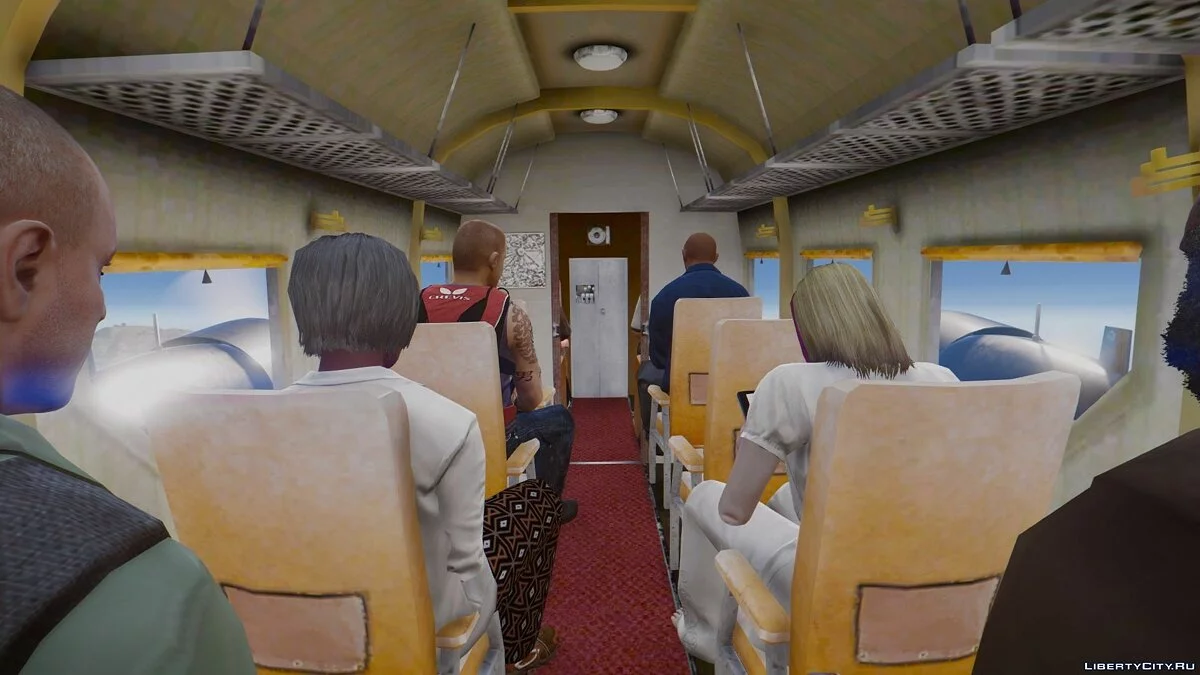 Junkers Ju-52/3m [Add-On] / GTA 5