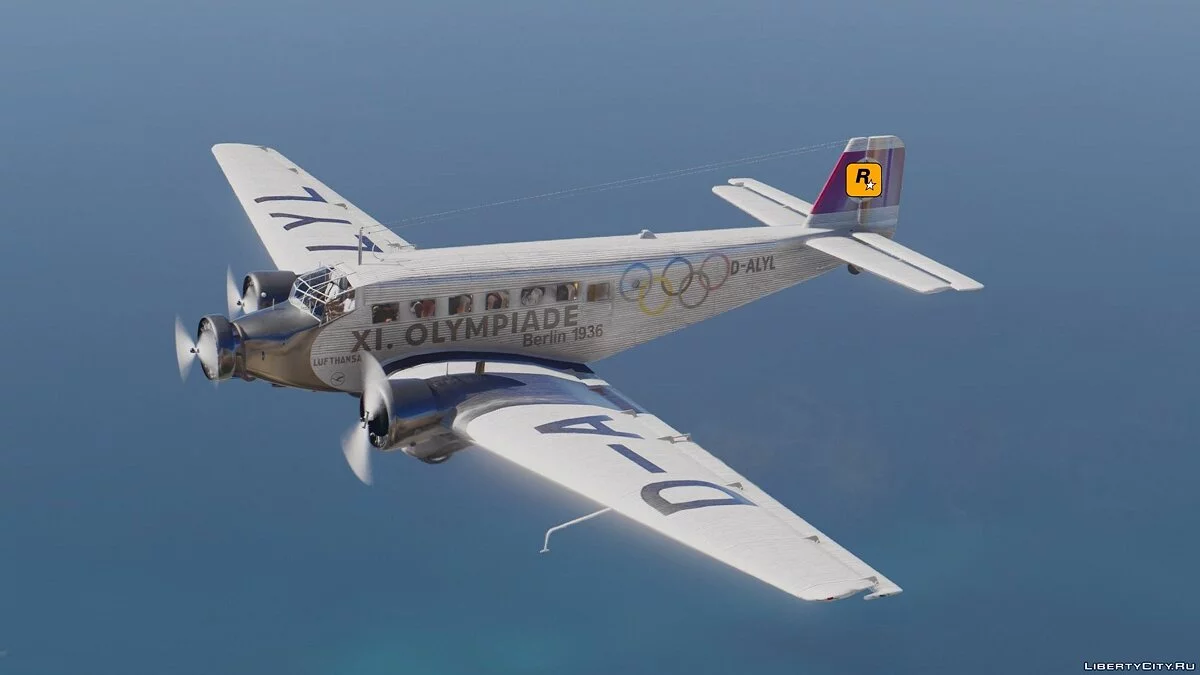 Junkers Ju-52/3m [Add-On] / GTA 5