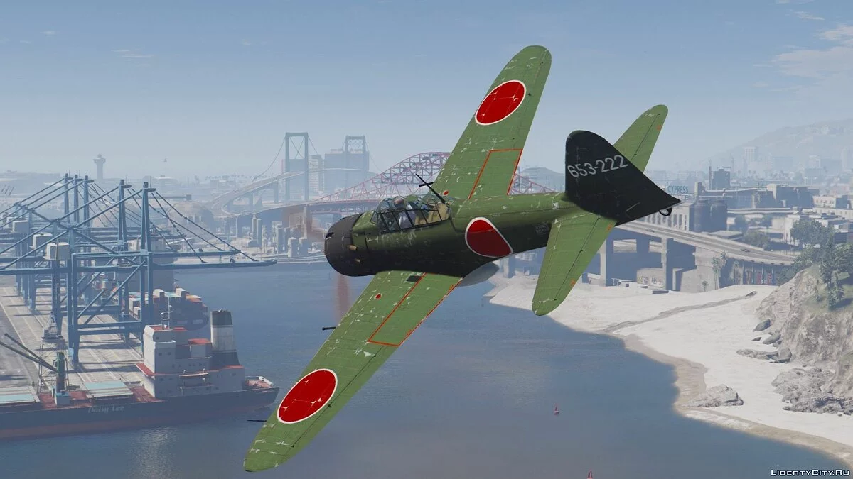 Mitsubishi A6M5 Zero (Attack on Pearl Harbor) [Add-On] / GTA 5