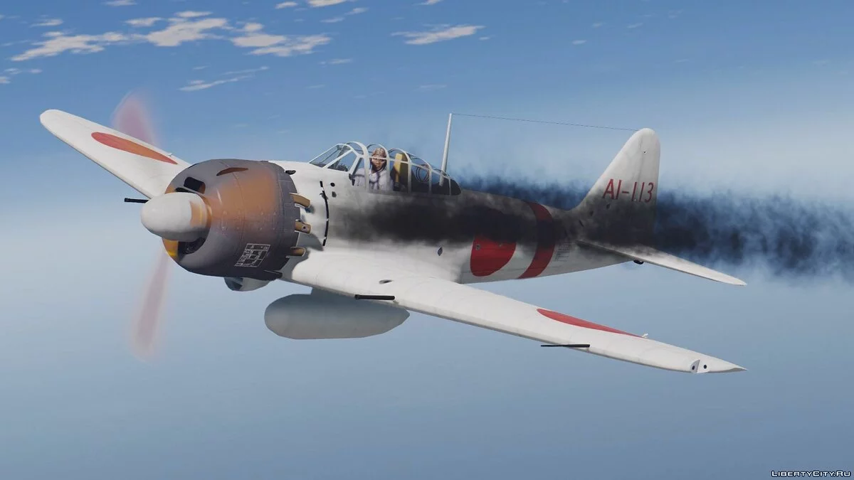 Mitsubishi A6M5 Zero (Attack on Pearl Harbor) [Add-On] / GTA 5