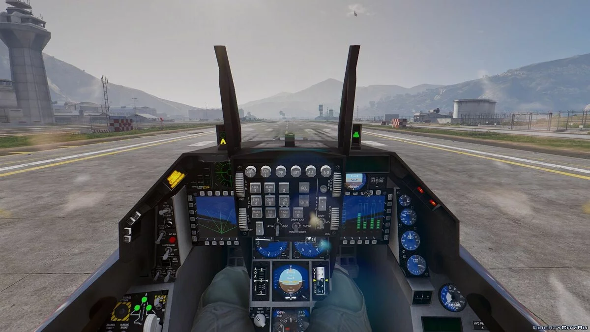 NF-16D Vista con boquilla de vectorización de empuje 3D [Add-On] / GTA 5