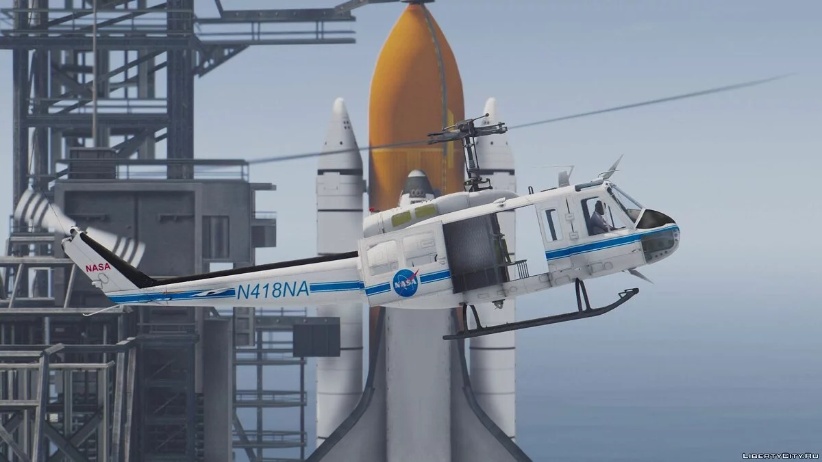 UH-1H Iroquois NASA [Add-On] / GTA 5