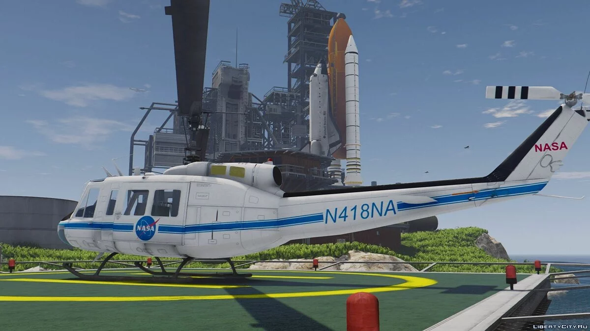 UH-1H Iroquois NASA [Add-On] / GTA 5