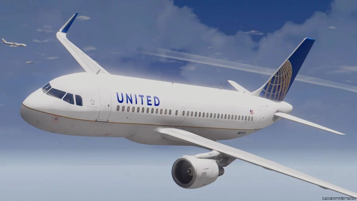 Airbus A319-111 (Sharklets) [Add-On] / GTA 5