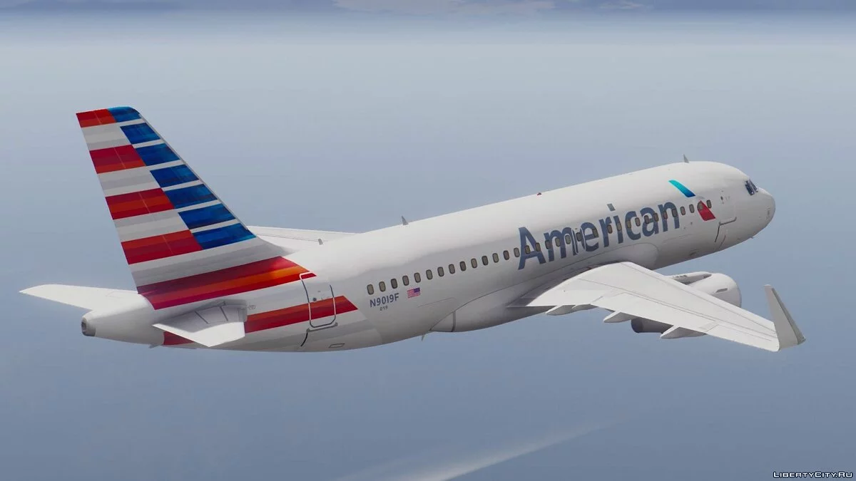 Airbus A319-111 (Sharklets) [Add-On] / GTA 5