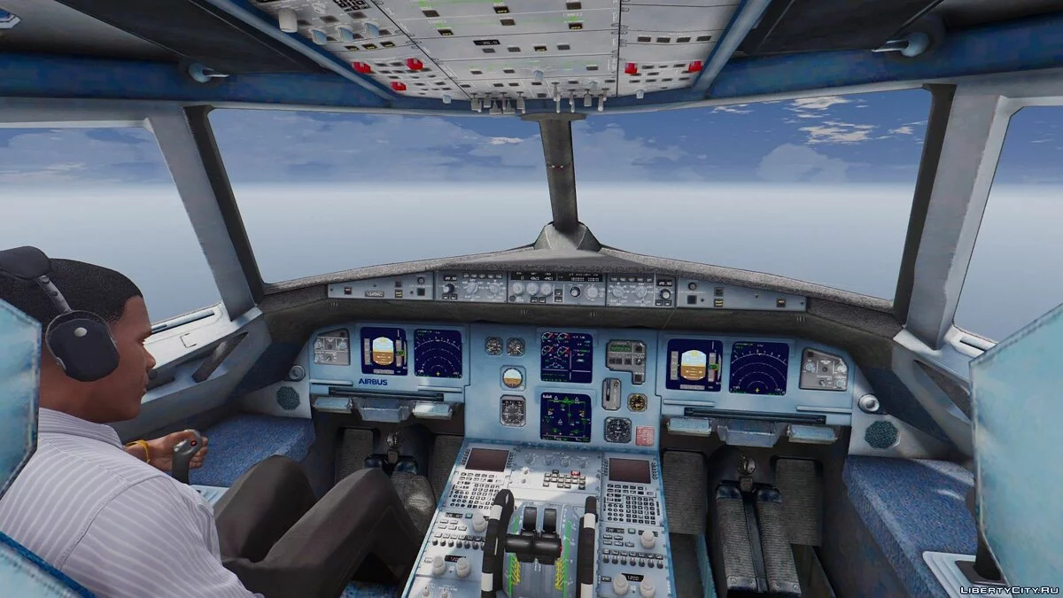 Airbus A319-111 (Sharklets) [Add-On] / GTA 5