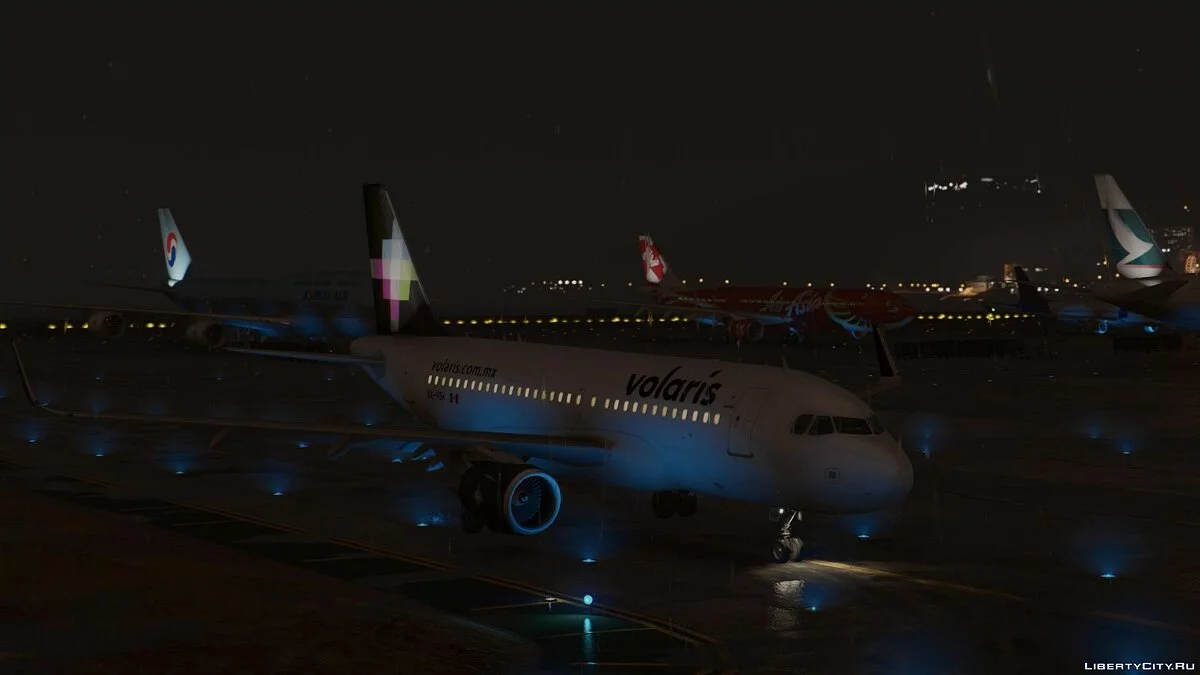 Airbus A319-111 (Sharklets) [Add-On] / GTA 5