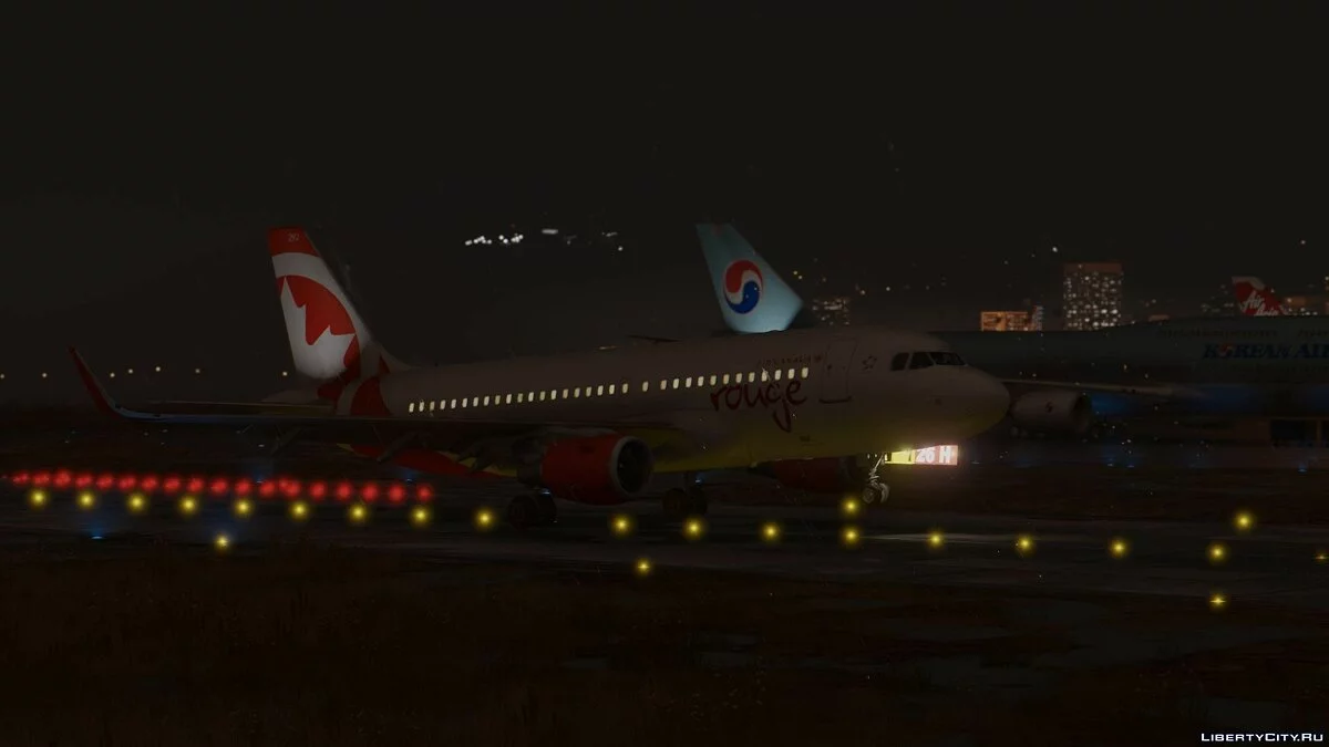 Airbus A319-111 (Sharklets) [Add-On] / GTA 5