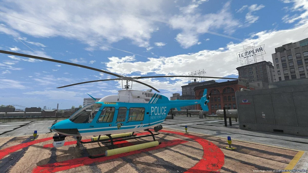 Bell-407 NYPD / GTA 5