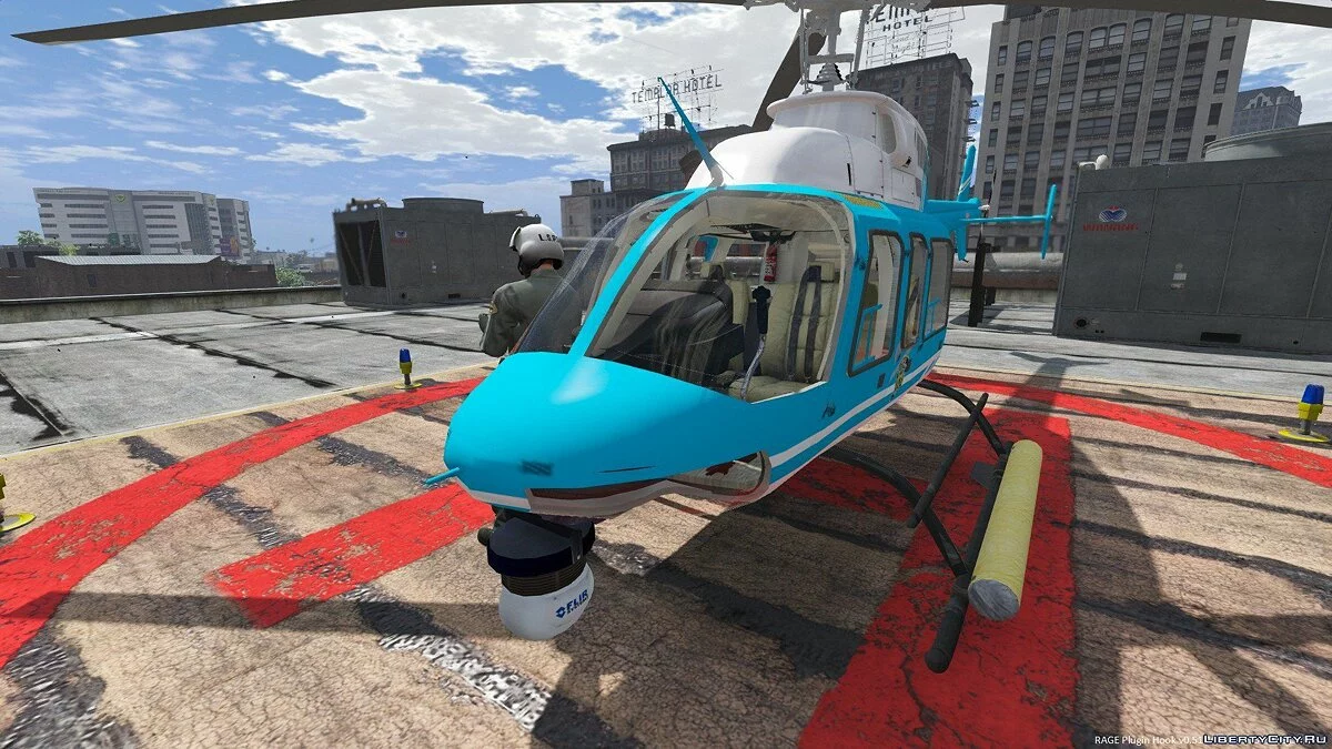 Bell-407 NYPD / GTA 5