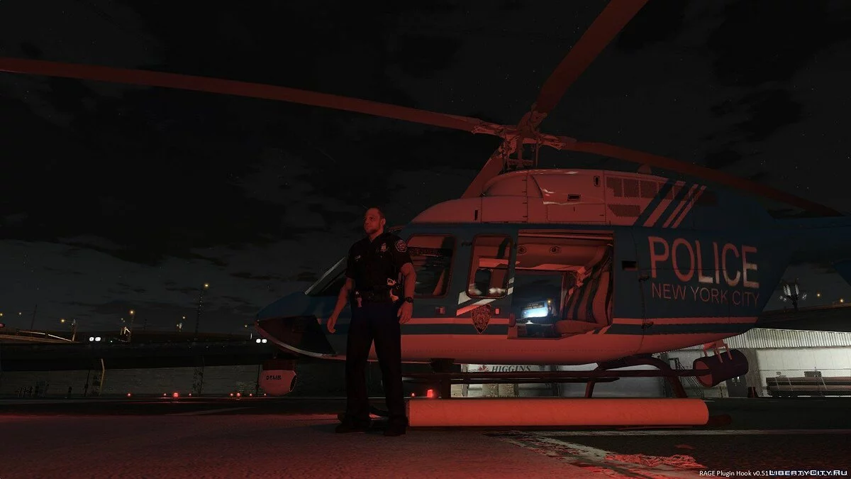 Bell-407 NYPD / GTA 5