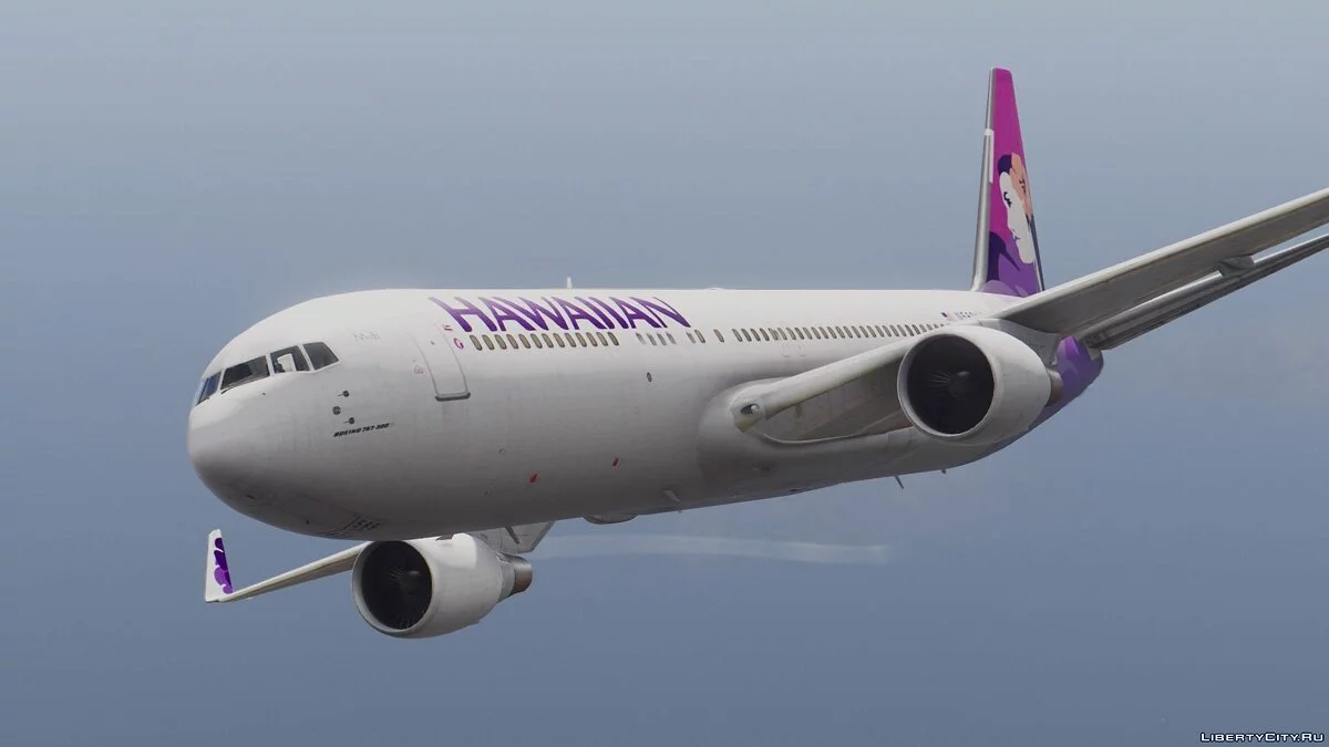 Boeing 767-300 [Add-On] / GTA 5
