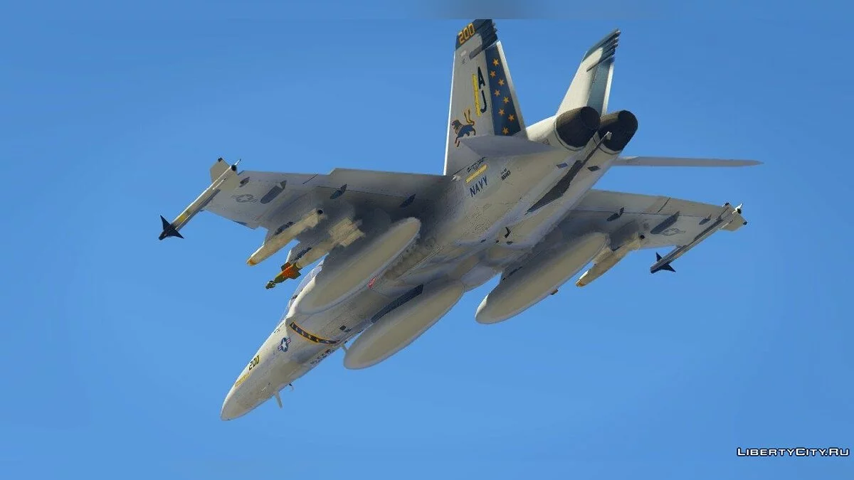 F/A-18F Super HcDonne [Substituir] / GTA 5